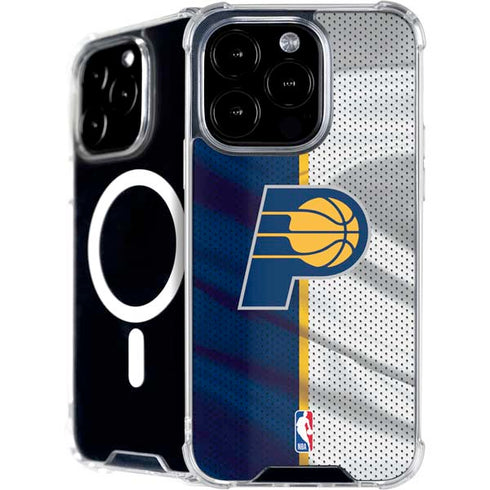 NBA Indiana Pacers Away Jersey iPhone 16 Pro MagSafe Case